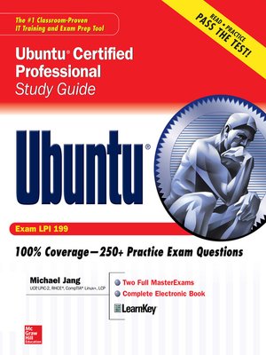 cover image of Ubuntu Certified Professional Study Guide (Exam LPI 199)